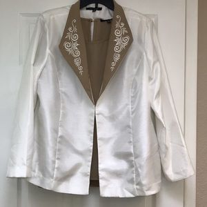 Wardrobe A 2 Piece-Jacket and Tank-Size 16